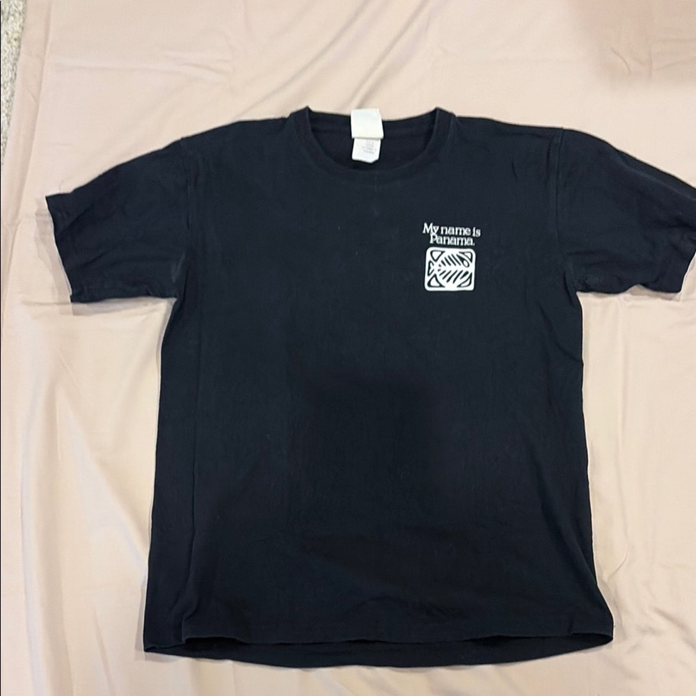 Black Graphic T-Shirt